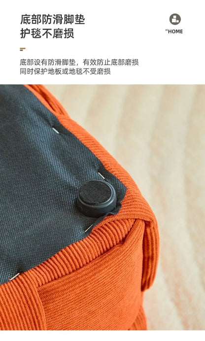Modern Solid Wood Stool - Minimalist Ottoman Bench for Entryway, Living Room & Shoe Changing! #HomeDecor #FurnitureMustHaves